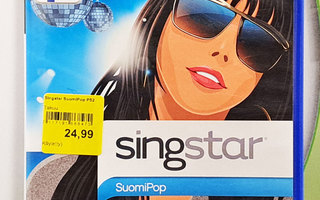 Singstar SuomiPop PS2 (Käytetty)