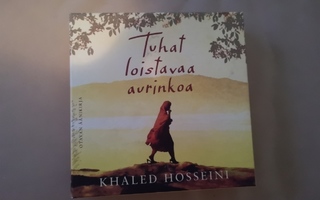 KHARLED HOSSEINI - Tuhat loistavaa aurinkoa CD-äänikirjana