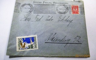 1912 Hki Gustav Paulig paikalliskuori