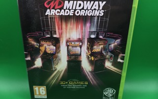 Midway arcade origins - XBOX 360 peli