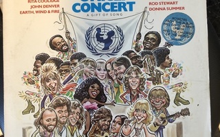 The music for unicef concert.