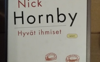 Nick Hornby: Hyvät ihmiset