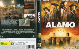 Alamo (2004)	(24 917)	k	-FI-	suomik.	DVD		billy bob thornton