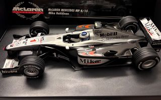 F1 Mika Häkkisen McLaren formula 1:18