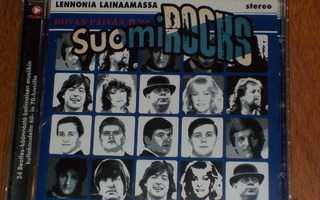CD - SuomiROCKS - Lennonia Lainaamassa - 2013  MINT-