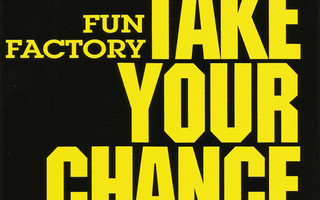 Fun Factory - Take Your Chance (CD) NEAR MINT!! Maxi-single