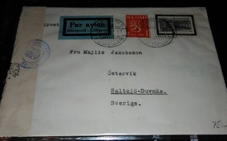 Jakobstad - Ruotsi M-30 ym. PA-kuori 1941 PK950/25