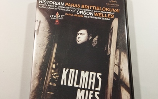 (SL) DVD)  Kolmas mies - The Third Man (1949) Orson Welles
