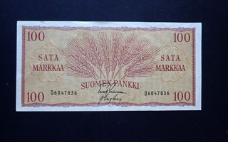 100 mk 1957
