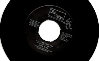 DIANA ROSS: Last Time I Saw Him / Save The Children  7"