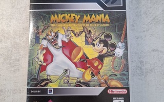 SNES Mickey Mania