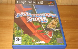Rollercoaster World Ps2