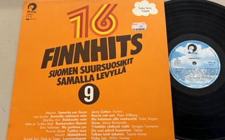 Finnhits 9 (SIISTI LP)