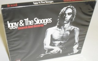IGGY & THE STOOGES - Search And Destroy (2CD) UUSI