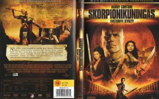 Skorpionikuningas soturin synty	(28 298)	k	-FI-	DVD	suomik.