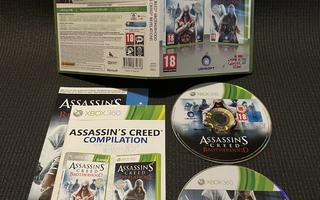 Assassin's Creed Brotherhood & Revelations Double XBOX 360