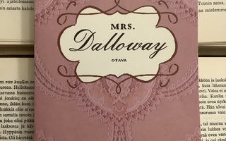 Virginia Woolf - Mrs. Dalloway (pokkari suomeksi)