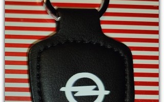 Pieni nahkainen Opel avaimenperä