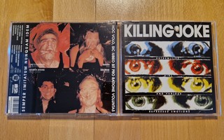 Killing Joke Extremities, Dirt And Various Repressed Em.. cd