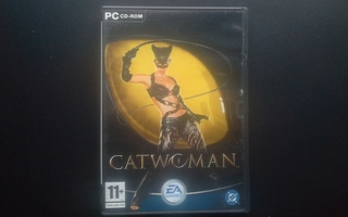 PC CD: Catwoman peli (2004)