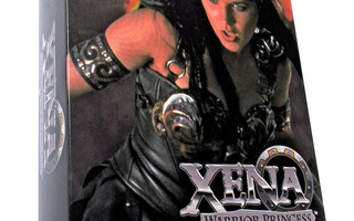 XENA Warrior Princess - Season 2 (R0 USA) (6DVD+CD)