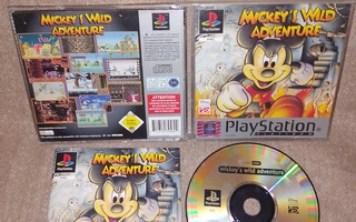 Mickey's wild adventure