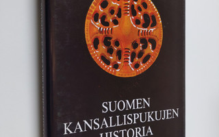 U. T. Sirelius : Suomen kansallispukujen historia