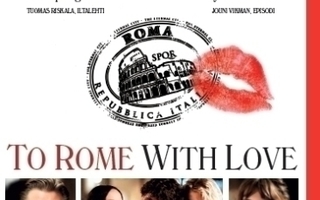 To Rome With Love  -  (Blu-ray)