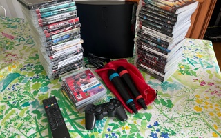 Playstation 3 konsoli ja pelipaketti