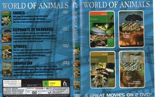 WORLD OF ANIMALS	(18 635)	-FI-	DVD	(2)		4 movie