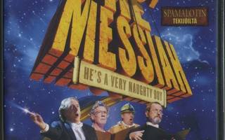 MONTY PYTHON: Not The Messiah… – UUSI! Suomalainen DVD 2010