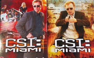 CSI Miami Kaudet 3 ja 4 -DVD