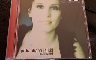 Maija Vilkkumaa - Pitkä ihana leikki - Peltipainos CD