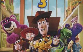 Disney/Pixar: TOY STORY 3 – Suomi-DVD 2010 - Puhumme suomea!
