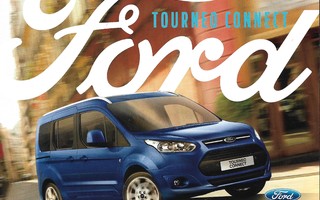 2016 Ford Tourneo Connect esite -  KUIN UUSI - suom - 52 siv