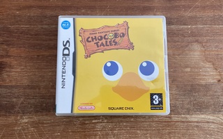 Final Fantasy Fables - Chocobo Tales - NDS