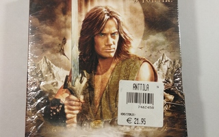 (SL) UUSI! 4 DVD) Hercules The Legendary Journeys - Kausi 1