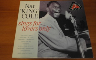 Nat King Cole:Sings for lovers only 3CD.Hieno!