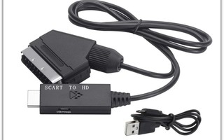 SCART-HDMI muunninkaapeli  #29007