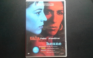 DVD: Tala med Henne / Hable Con Ella (Pedro Almodóvar 2002)