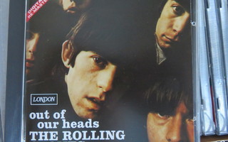 ROLLING STONES/OUT OF OUR HEADS CD LONDON