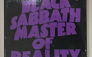 Black Sabbath : Master Of Reality - 2CD, uusi