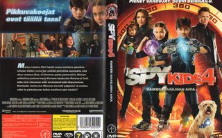 Spy Kids 4 Kaiken Maailman Aika	(17 884)	k	-FI-	DVD	suomik.