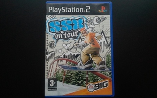 PS2: SSX On Tour peli (2005)