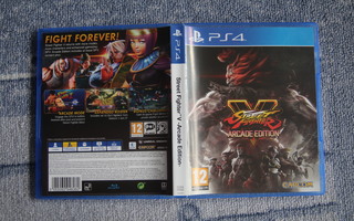 PS4 : Street Fighter V - Arcade Edition -