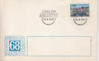 FDC 1969 Tampere.