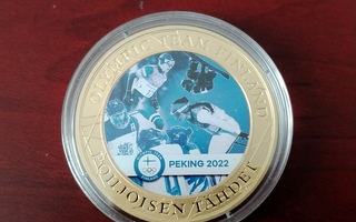 Kullattu mitali, Olympic Team Finland, Peking 2022