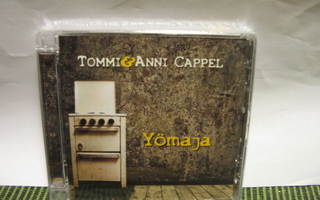 Tommi & Anni Cappel:Yömaja CD(Gospel)