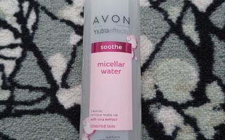 ~Avon Nutra Effects SOOTHE -misellivesi 400 ml~