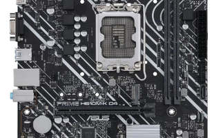 ASUS PRIME H610M-K D4 Intel H610 LGA 1700 micro 